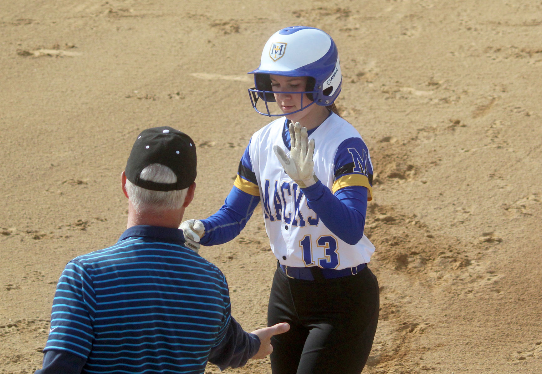 Cadott at McDonell softball 5-10-19